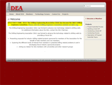 Tablet Screenshot of dea-global.org